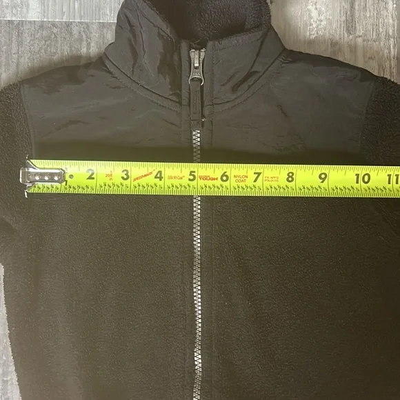 The Childrens Place Lightweight Zip Up Jacket Toddler Size 4T Color Black - Picture 5 of 13